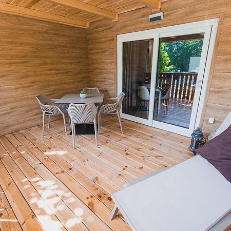 Premium Mobile Tree House With Thermal Riviera Tickets Catez ob Savi Εξωτερικό φωτογραφία