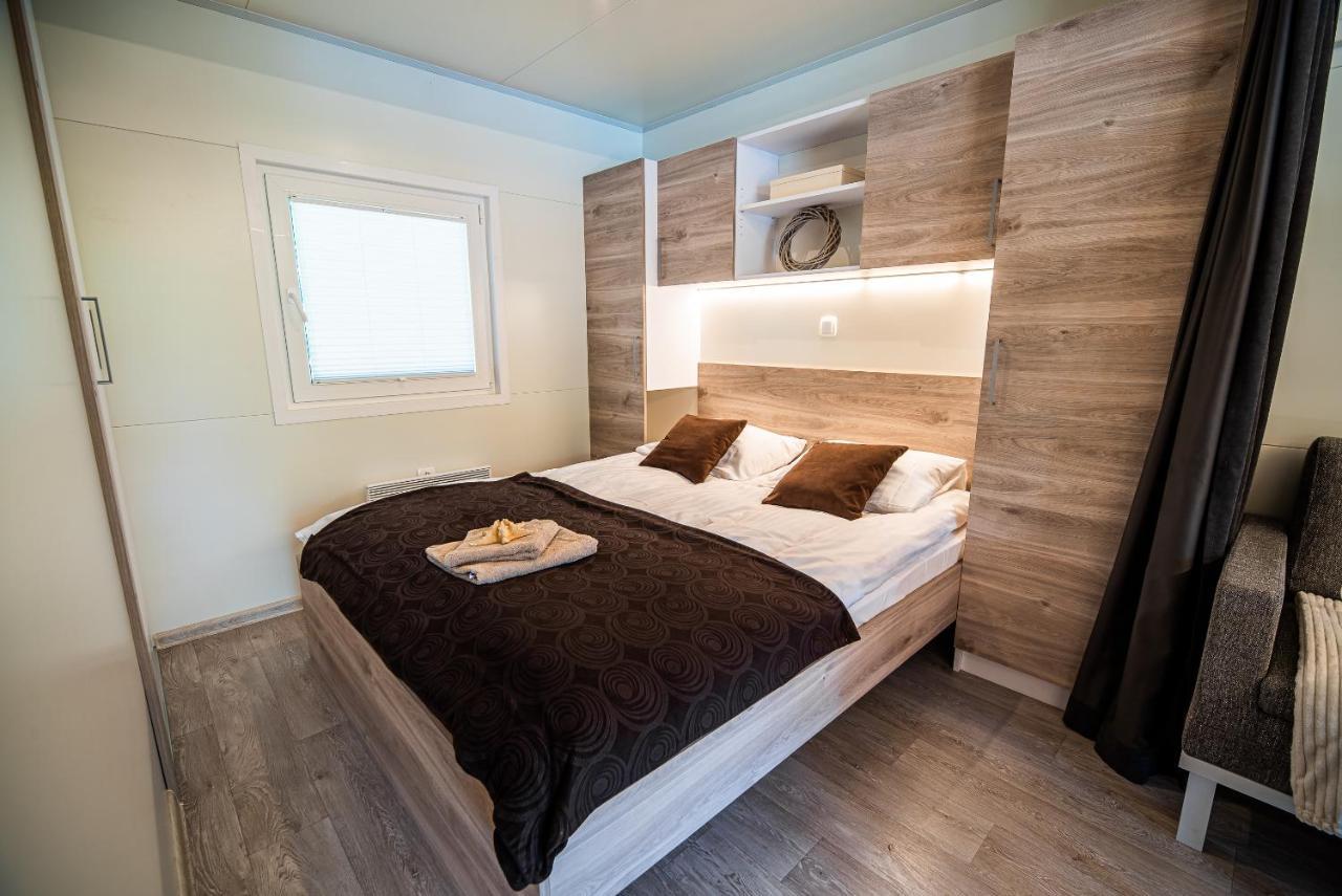 Premium Mobile Tree House With Thermal Riviera Tickets Catez ob Savi Εξωτερικό φωτογραφία