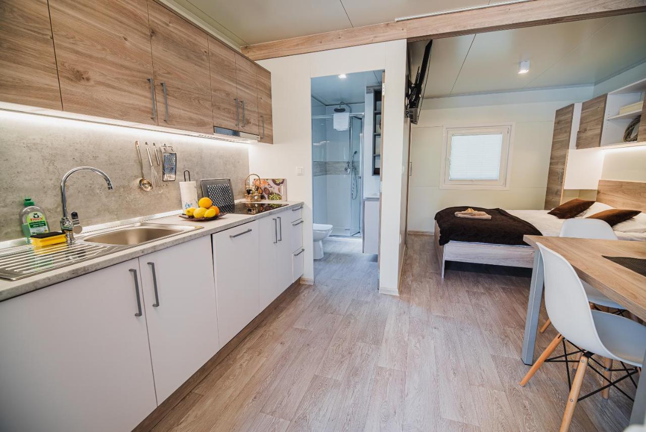 Premium Mobile Tree House With Thermal Riviera Tickets Catez ob Savi Εξωτερικό φωτογραφία