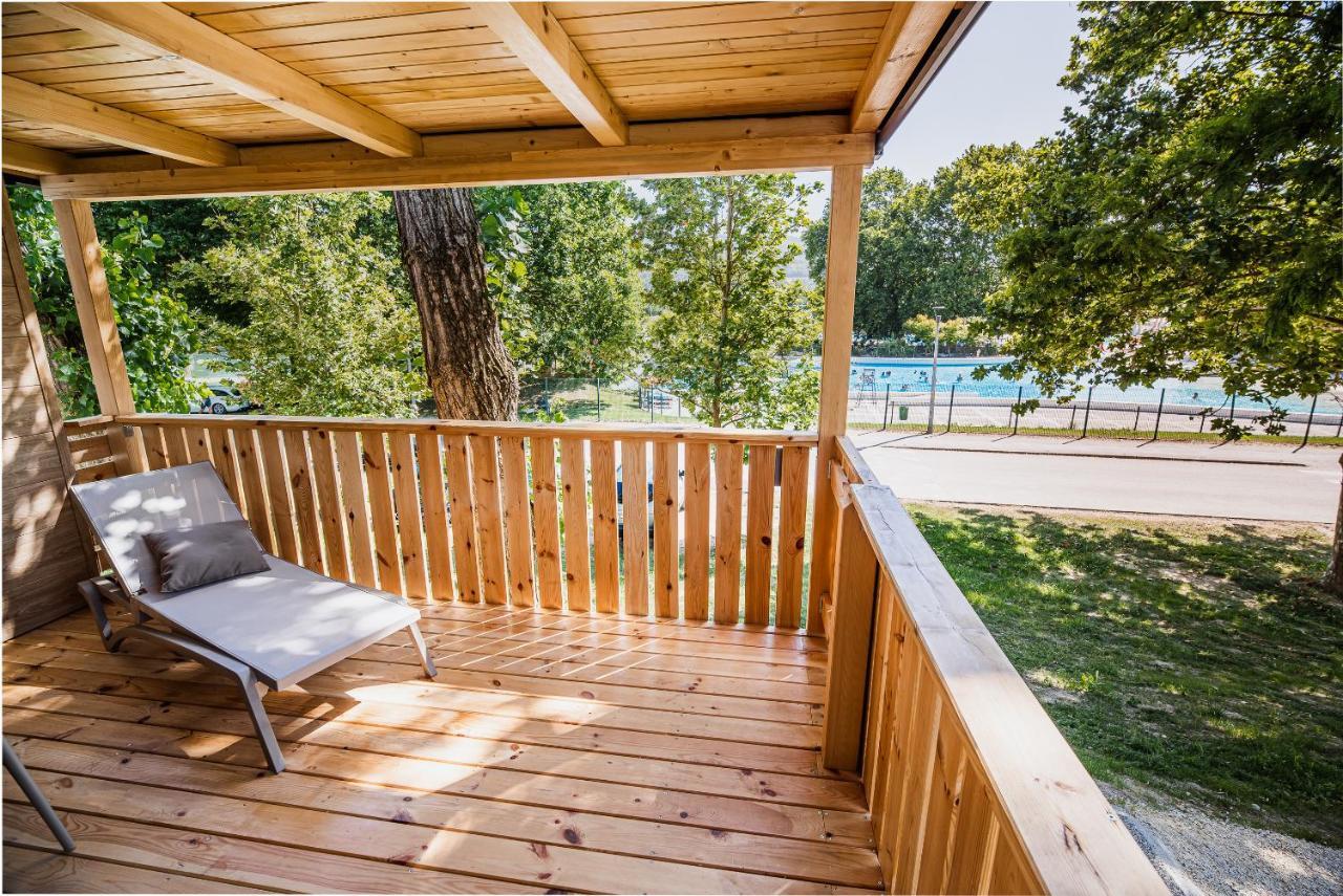 Premium Mobile Tree House With Thermal Riviera Tickets Catez ob Savi Εξωτερικό φωτογραφία