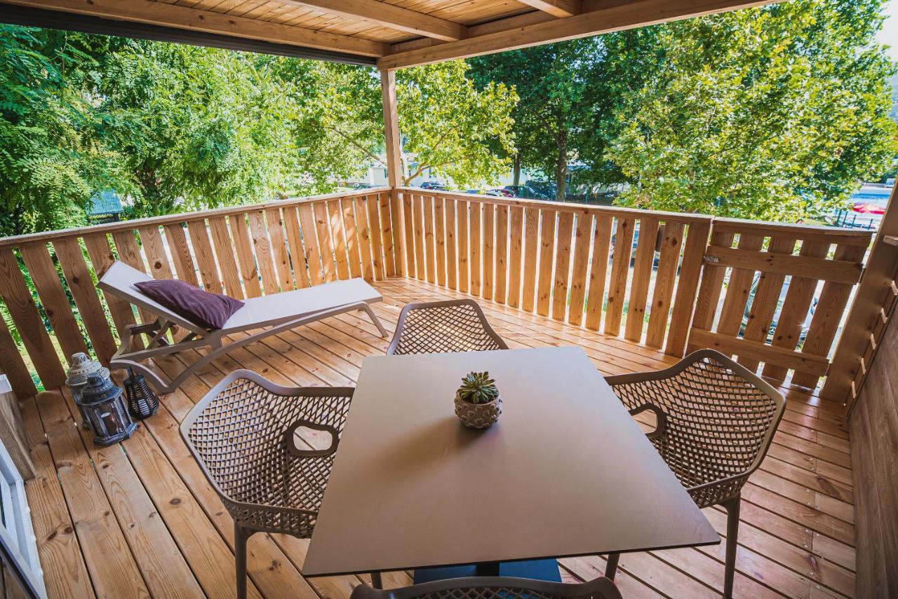 Premium Mobile Tree House With Thermal Riviera Tickets Catez ob Savi Εξωτερικό φωτογραφία