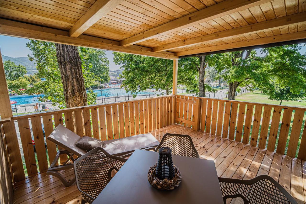 Premium Mobile Tree House With Thermal Riviera Tickets Catez ob Savi Εξωτερικό φωτογραφία