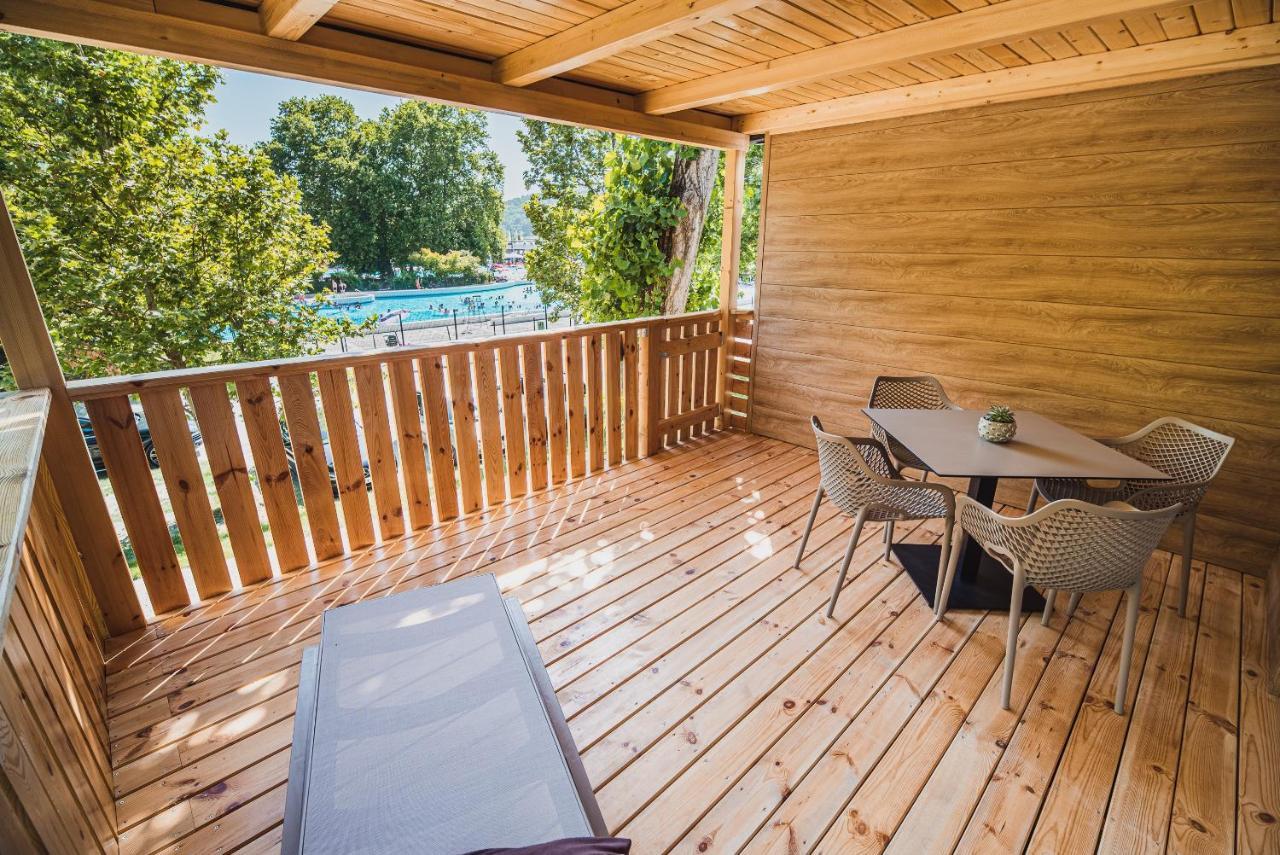 Premium Mobile Tree House With Thermal Riviera Tickets Catez ob Savi Εξωτερικό φωτογραφία