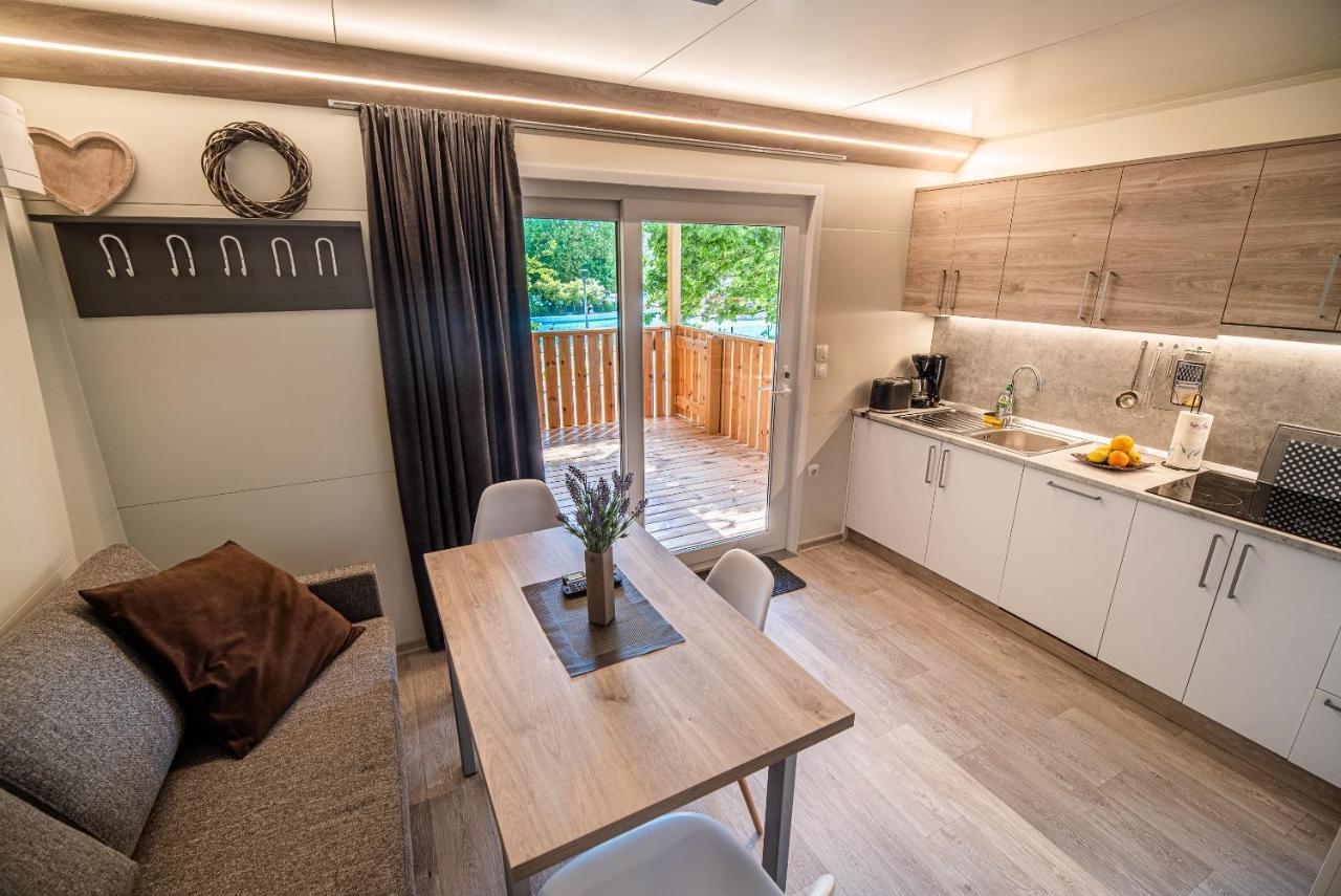Premium Mobile Tree House With Thermal Riviera Tickets Catez ob Savi Εξωτερικό φωτογραφία