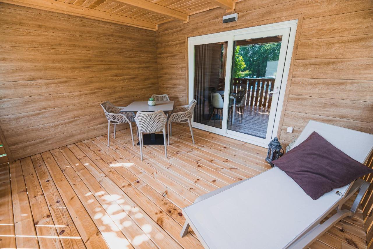 Premium Mobile Tree House With Thermal Riviera Tickets Catez ob Savi Εξωτερικό φωτογραφία