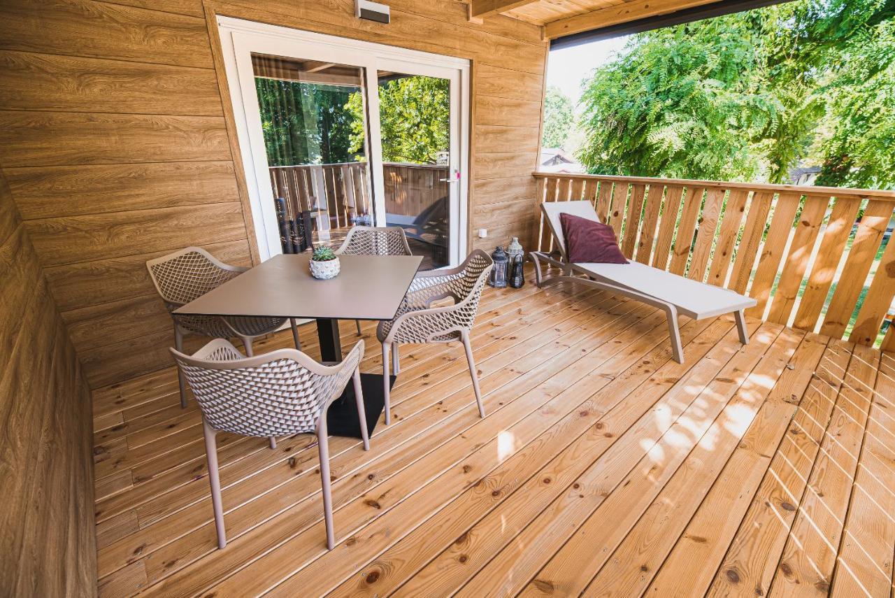 Premium Mobile Tree House With Thermal Riviera Tickets Catez ob Savi Εξωτερικό φωτογραφία