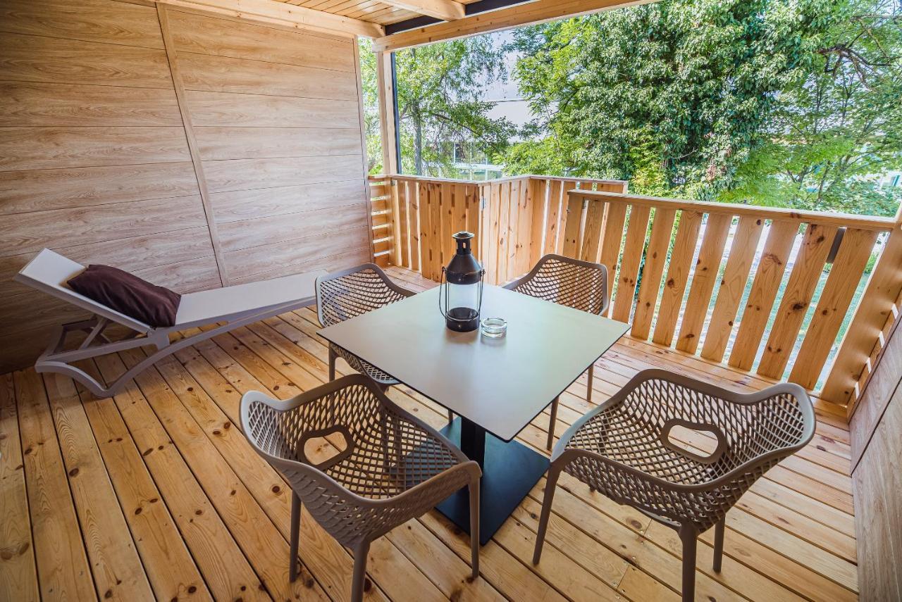 Premium Mobile Tree House With Thermal Riviera Tickets Catez ob Savi Εξωτερικό φωτογραφία