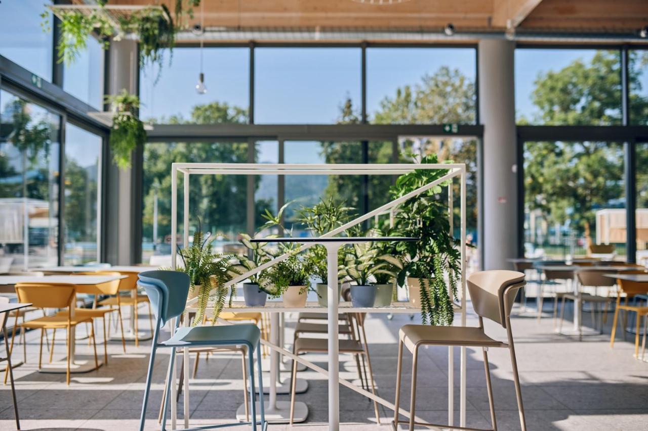 Premium Mobile Tree House With Thermal Riviera Tickets Catez ob Savi Εξωτερικό φωτογραφία